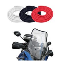 오토바이 윈드스크린 헬멧 몰딩 / 스탠재질 / 10cm 단위 연장판매 윈드가드 윈드쉴드 PCX, 스카이블루