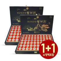 종근당건강 황보환 60환 1+1개, 2개