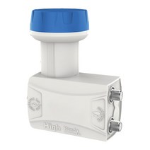 tv 티비 수신기 안테나 4K UHD 단일 듀얼 LNB 접시 유니버설 Ku 밴드 950-2150MHz DVB-S2 HDTV KU-밴드 디, 01 2 Port