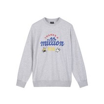 [정품] TOP 10 탑텐 공용) JOIN HYUK 콜라보 스웨트셔츠 (MSC1TR3904)