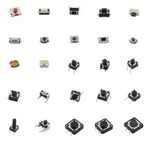 터치 스위치 / 마이크로 스위치 / 푸시 버튼 촉각 푸시 버튼 스위치 125pcs, 1세트