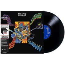 The Who A Quick One Half Speed Master LP 음반, 기본