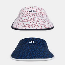 제이린드버그 여성 알바 프린트 빅 바이저 (GWAC07043), Nautical Blue Bridge