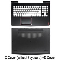 레노버 Legion Y520 R720 Y520-5 Y520-5IKB R720-5IKB 노트북 LCD 뒷면 커버/앞면 베젤/경첩/받침대/하단, 15 CD Cover