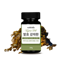 국산 감태분말 99% 발효 감태환 100g, 25일분