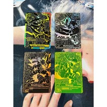 디지몬 카드 부스터팩 게임 9장 세트 세이버즈 프론티어 테이머즈 어플몬스터 파워 어드벤처 크로스워즈 모음 캐릭터, Gauze Flash 9pcs