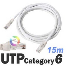일음쇼핑^*nDAUTP14G 15m UTPCAT6 랜 케이블 UTP 서버실LAN UTP제작용 랜선 FTP 네트워크공사 통신일음medi*^, ab*^선택없는