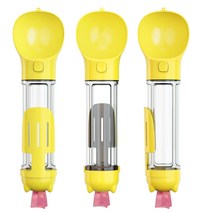 반려동물 용품 공장가 업체 개 먹이주기 여행 수행 물컵 고양이 장난감 신제품, 500ml수용+변기통, 레이크블루