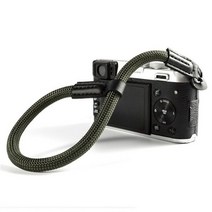 카메라 스트랩 다기능 손목 핸드 나일론 슬링 DSLR 액세서리 라이카 Q2 CL SL2S APSC M10R M11 VLUX5 DLUX7 SL2 TL2 용, 3.Army green