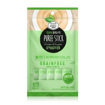 캣퓨어 퓨레 스틱 닭가슴살과 참돔 10g 5p, 10개입