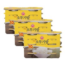 오뚜기 맛있는 밥 30입 (210g x 10 x 3개) SJ, 상세페이지 참조