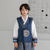 루비한복 남아한복 영웅랑