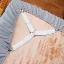 침대시트 고정밴드 Y형, 침대시트 고정밴드 Y형 4P