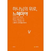 하나님의 위로 느헤미야 : 위로와 회복이 필요 불편한 오늘을 살아가 사랑하는 청춘들을 위한 느헤미야 스토리텔링, 도서