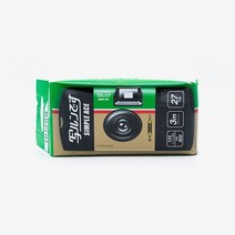 후지필름 심플에이스 일회용 카메라   필름 27p, 1개, ISO400