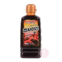 한상 캡사이신 매운맛소스 골드 550g, 1개