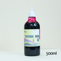 hp 오피스젯 6600 6700 6100 7110 7610 7612 7510 무한 리필 충전 잉크 500ml, 1개, 빨강