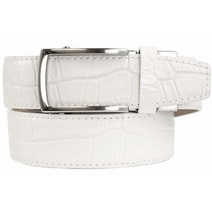 Nexbelt PCA1644 악어 화이트 클래식 621655
