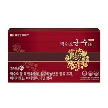 백수오궁 갱년기영양제, 1박스, 60g