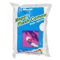 마페이 빨리굳는 시멘트 1kg 욕실 화장실 보수용 가정용 몰탈 백색, 1kg x 1개