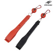 인터맥스 ABS 물고기집게 랜딩그립 포셉 피싱 잠금장치 낚시 집게 립그립, ABS 집게 - 레드