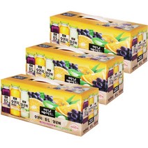코카콜라 미닛메이드 오렌지 포도 알로에쥬스 180ml x 36병