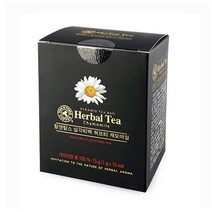 탐앤탐스 삼각티백 허브티 캐모마일, 1g, 15개입