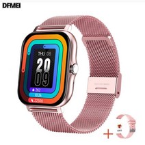 DFMEI GT20 스마트워치 블루투스 통화 뮤직 1.69 풀터치 대화면 우주인 손목시계 건강 모니터링