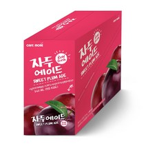[카페모어] 빅 자두에이드 (340ml 8개입) 상큼한 자두의 향과 맛, 8개입, 340ml