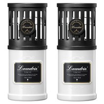 일본 Laundrin 란도린 방향제 탈취제 에어프레시너 클래식 플로랄 220ml 2팩
