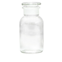 더플라워마켓 빈티지 유리화병 250ml, 투명