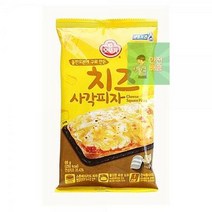 냉동 치즈 사각피자 88g 도시락반찬 간편냉동식 가성비식재료, 상세페이지 참조