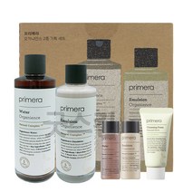 프리메라 오가니언스 2종세트, 워터 180ml+에멀젼 150ml+샘플3p