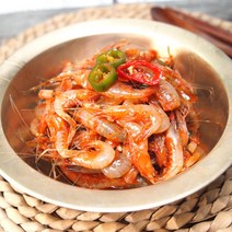 생새우무침 민물새우무침 500g 생새우젓 민물새우젓 새우젓 토하젓 새뱅이젓 새우무침, 생새우무침(생새우젓) 500g, 1개