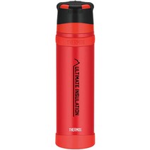 CNTCSM 써모스 등산용 스텐 보틀 900ml FFX-901 매트레드, 보여진 바와 같이