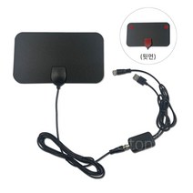 디지털 지상파 TV안테나 신호 증폭기 포함 연결선 케이블 영상 동축 RF, S-ANT30 TV안테나, 본상품선택