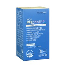 뉴트리코어 루테인지아잔틴 눈건강 식물성캡슐 250mg, 30정, 1개