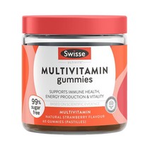 Swisse 스위스 멀티비타민 60구미 Multivitamin Gummies, 1개