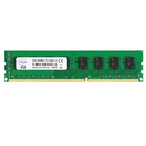 컴퓨터 PC 메모리 램 ddr3 ddr4 4gb 8gb 16gb pc3 1066 1333 1600 1.5v pc4 2133 2400 2666 3200 mhz 1.2v 데스크탑, DDR3 1066 4GB x1개