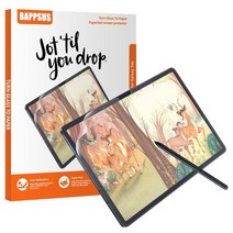 종이 느낌 화면 보호기 samsung galaxy tab s8 pl 미국 ultra s7 s7fe s6 s6 lite a8 a7 lite a 10.1inch 그림 그리기 필름, 탭 s8울트라 14.6
