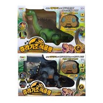 토키즈 쥬라기초식공룡 브라키오 트리케라 /, 선택하세요., 01. 브라키오사우루스