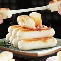 맛떡 [맛떡] 임실치즈 가득 구워먹는 치즈떡 2봉, 1세트