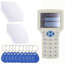 RFID NFC 스마트 카드 리더 복사기 라이터 복제기 암호화 키, [03] 10 cards package