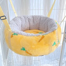 반려동물해먹 Yokee-고양이 해먹 행잉 캣 스윙 일광욕 신들 애완동물 바구니 고양이 침대 케이지 네스트 고양이 라운지 쇼파 의자 침대, 01 1, 45x45