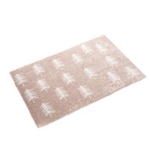 [포커시스] [Mad about mats]매드어바웃매츠 발매트 엘린 베이지 러그_50x75, 상세 설명 참조