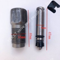 유압실린더 유압프레스 장작쪼개는기계 펀칭기 파이프압착기 소형, 16mm