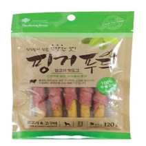 베스트펫 아침애 수제간식 핑거푸드 양고기 핫도그 120g, 단품