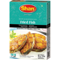 SHAN FRIED FISH MASALA POWDER 50G/1PACK, 50G
