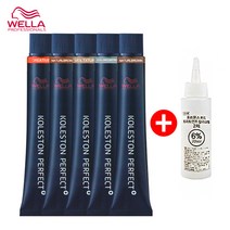 웰라 NEW 콜레스톤 퍼펙트 플러스 염색약 80g 산화제 포함, 브라이트 브라운 8/97-베일 베이지