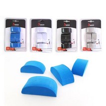 자동차 문콕방지 스펀지 도어가드 쿠션 차문콕 문콕가드 차량용문콕방지, 1개, 그레이